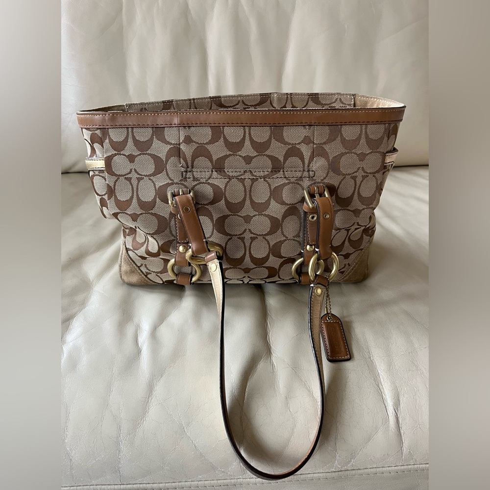 Coach shoulder bag